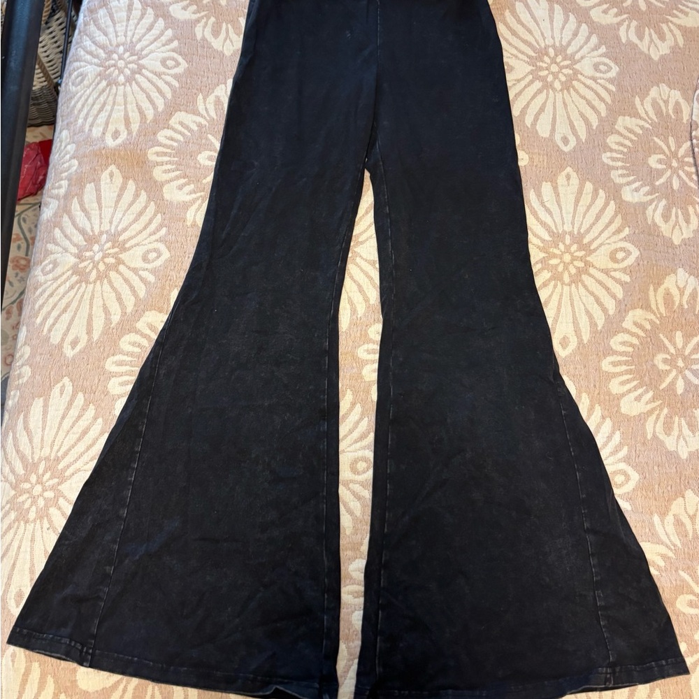 Aerie Black Activewear Pants